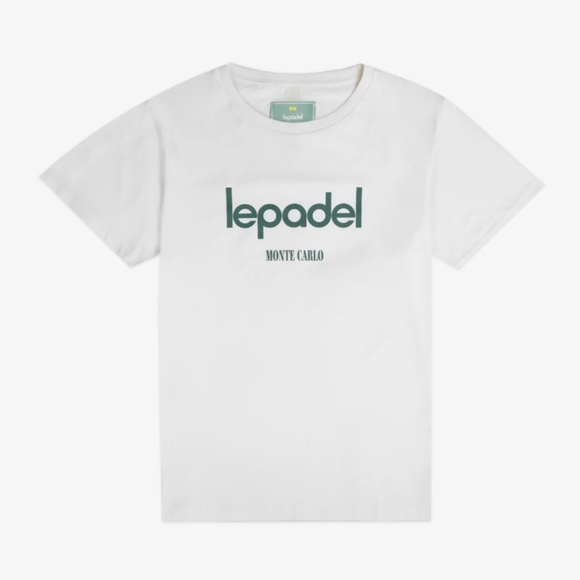 Lepadel Monte Carlo Players T-shirt - Optic White